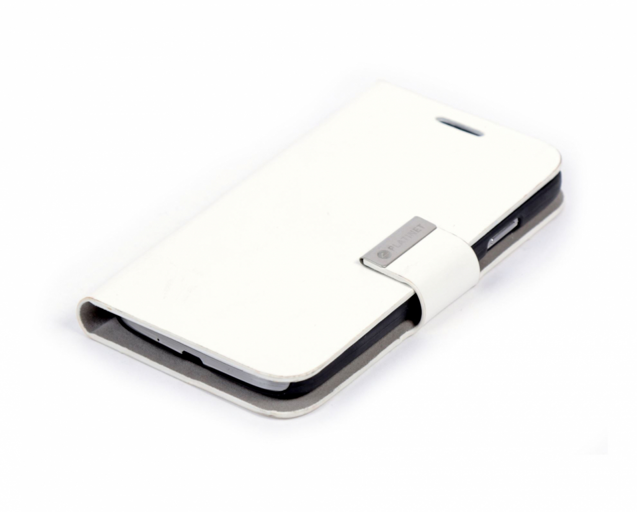 PLATINET SLEEVE FOR SAMSUNG GALAXY S4/LEATHER/WHITE [6]