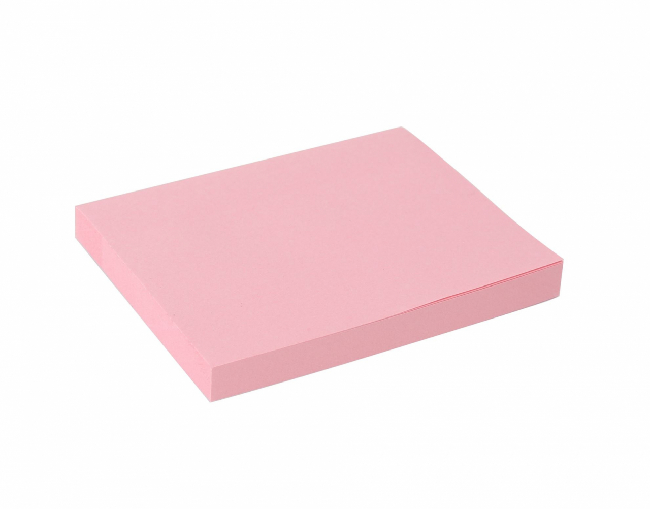 PLATINET STICKY NOTES PINK 75x100MM 100 SHEETS [4]
