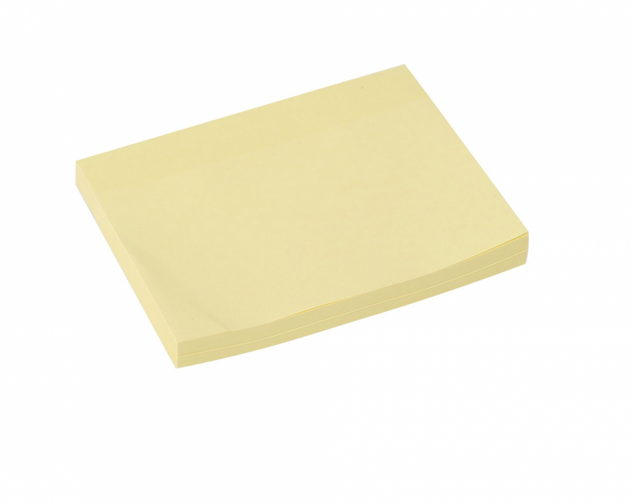 PLATINET STICKY NOTES YELLOW 75x100MM 100 SHEETS [4]