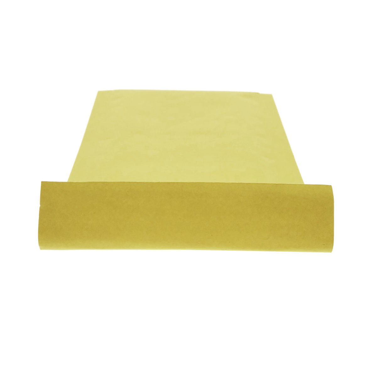 Plic anti-soc cu bule, 120 x 175 mm, A11, cu clapeta adeziva, galben [10]