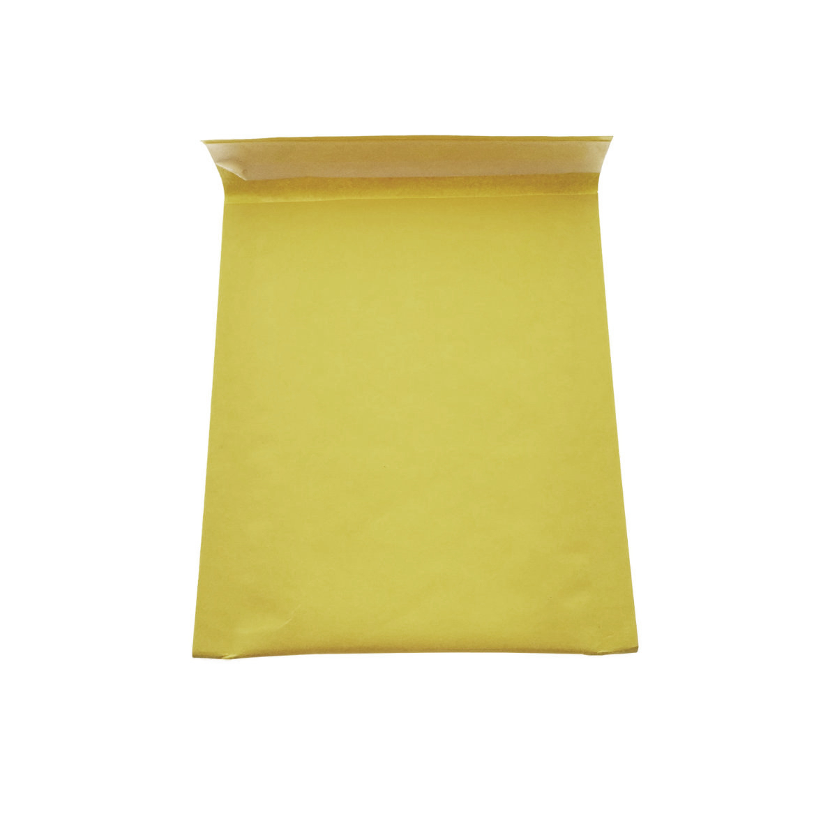 Plic anti-soc cu bule, 120 x 175 mm, A11, cu clapeta adeziva, galben [7]
