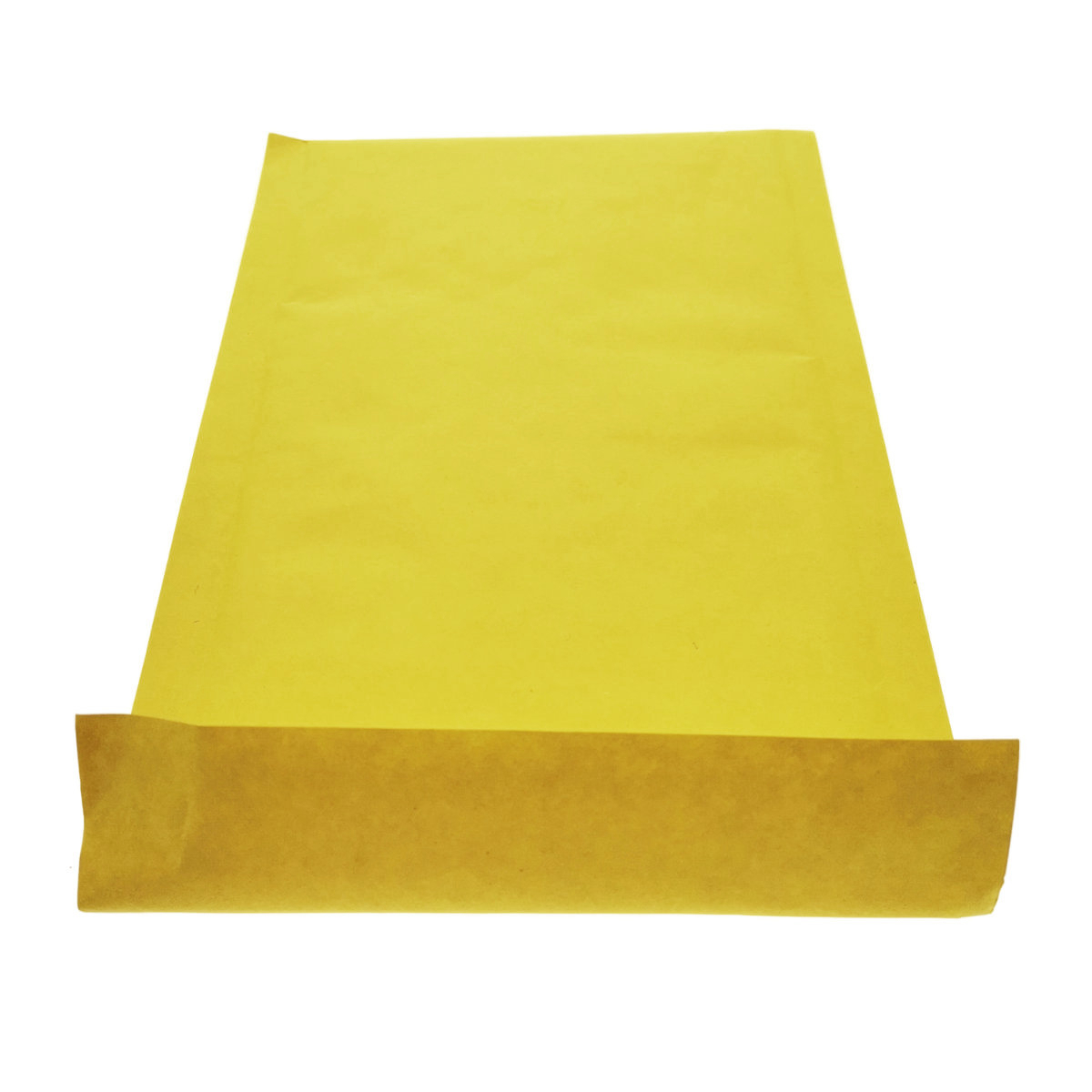 Plic anti-soc cu bule, 120 x 180 mm, cu clapeta de 40mm adeziva, galben [4]