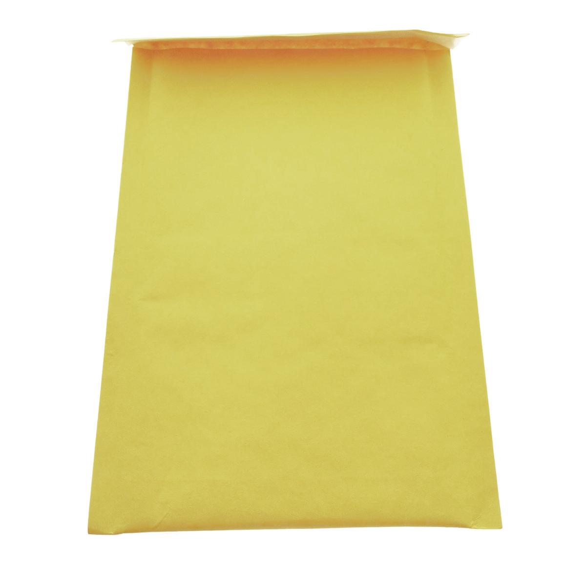 Plic anti-soc cu bule, 120 x 180 mm, cu clapeta de 40mm adeziva, galben [7]