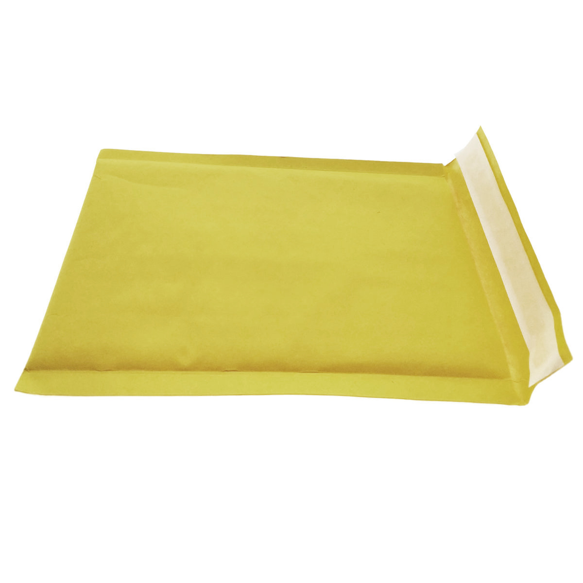Plic anti-soc cu bule, 120 x 180 mm, cu clapeta de 40mm adeziva, galben [3]