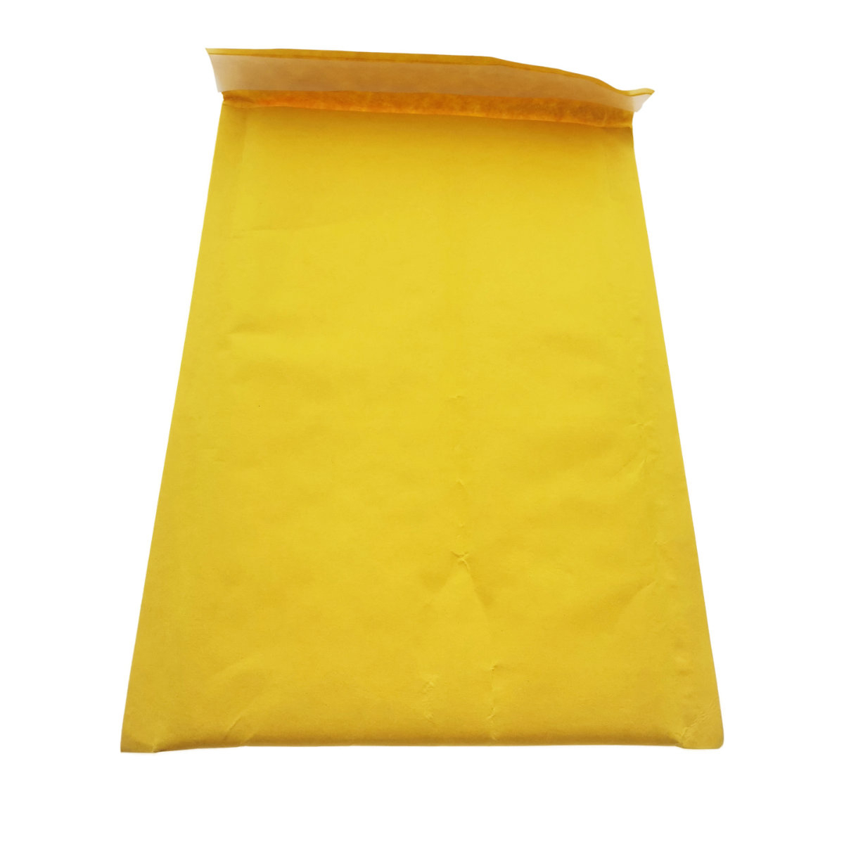 Plic anti-soc cu bule, 150 x 200 mm, cu clapeta de 40mm adeziva, galben [7]