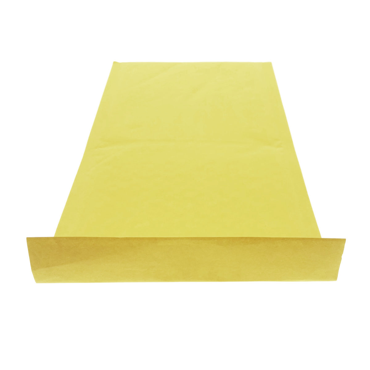 Plic anti-soc cu bule, 200 x 300 mm, cu clapeta de 40mm adeziva, galben [4]