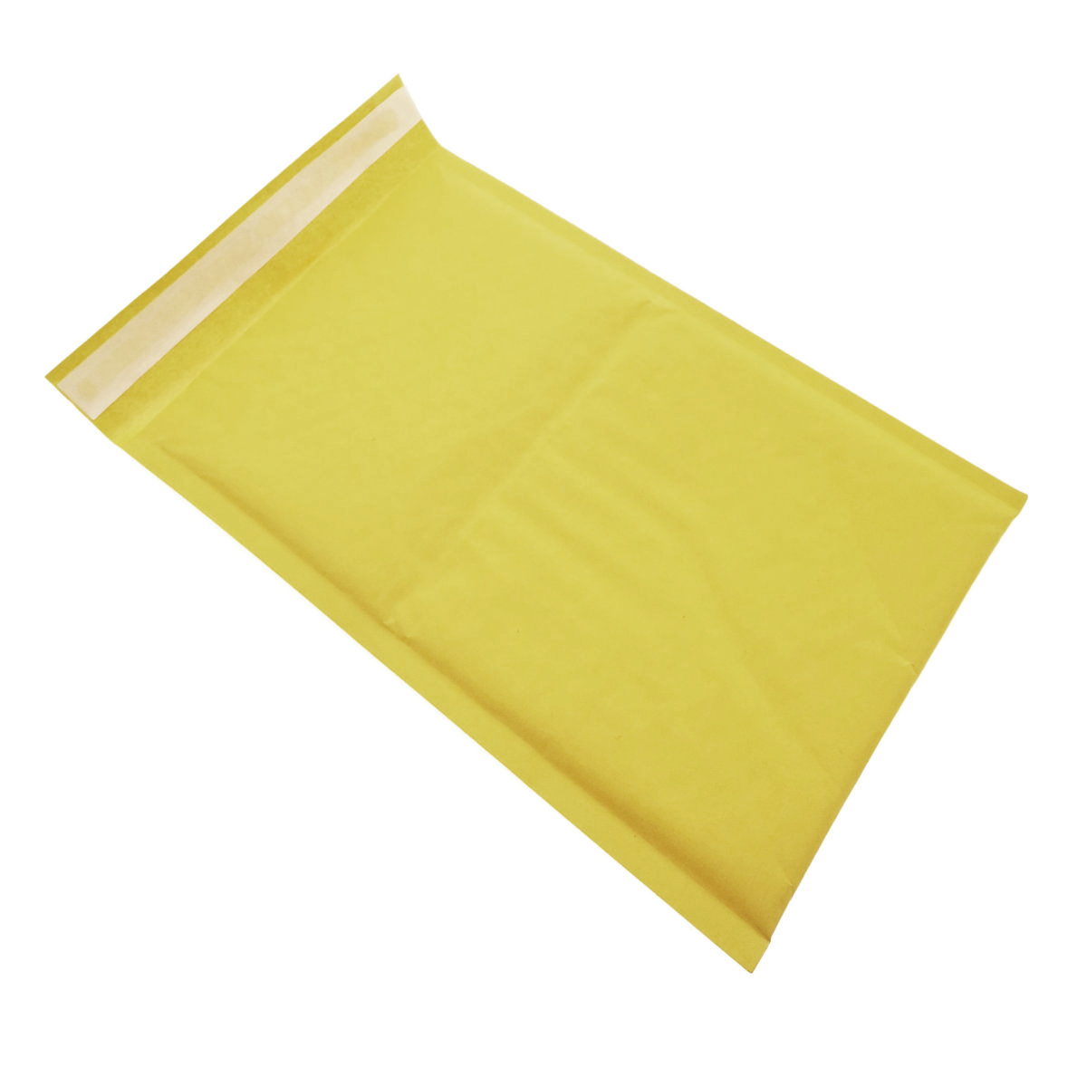 Plic anti-soc cu bule, 200 x 300 mm, cu clapeta de 40mm adeziva, galben [2]