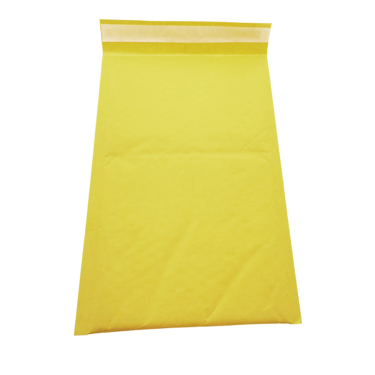 Plic anti-soc cu bule, 200 x 300 mm, cu clapeta de 40mm adeziva, galben [7]