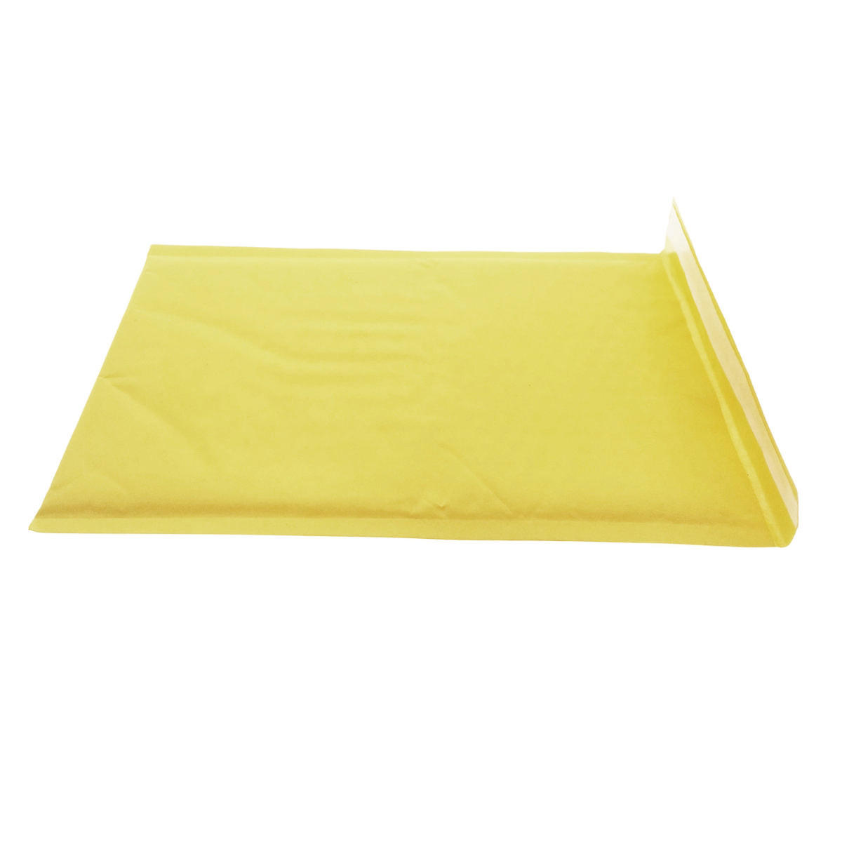 Plic anti-soc cu bule, 200 x 300 mm, cu clapeta de 40mm adeziva, galben [9]