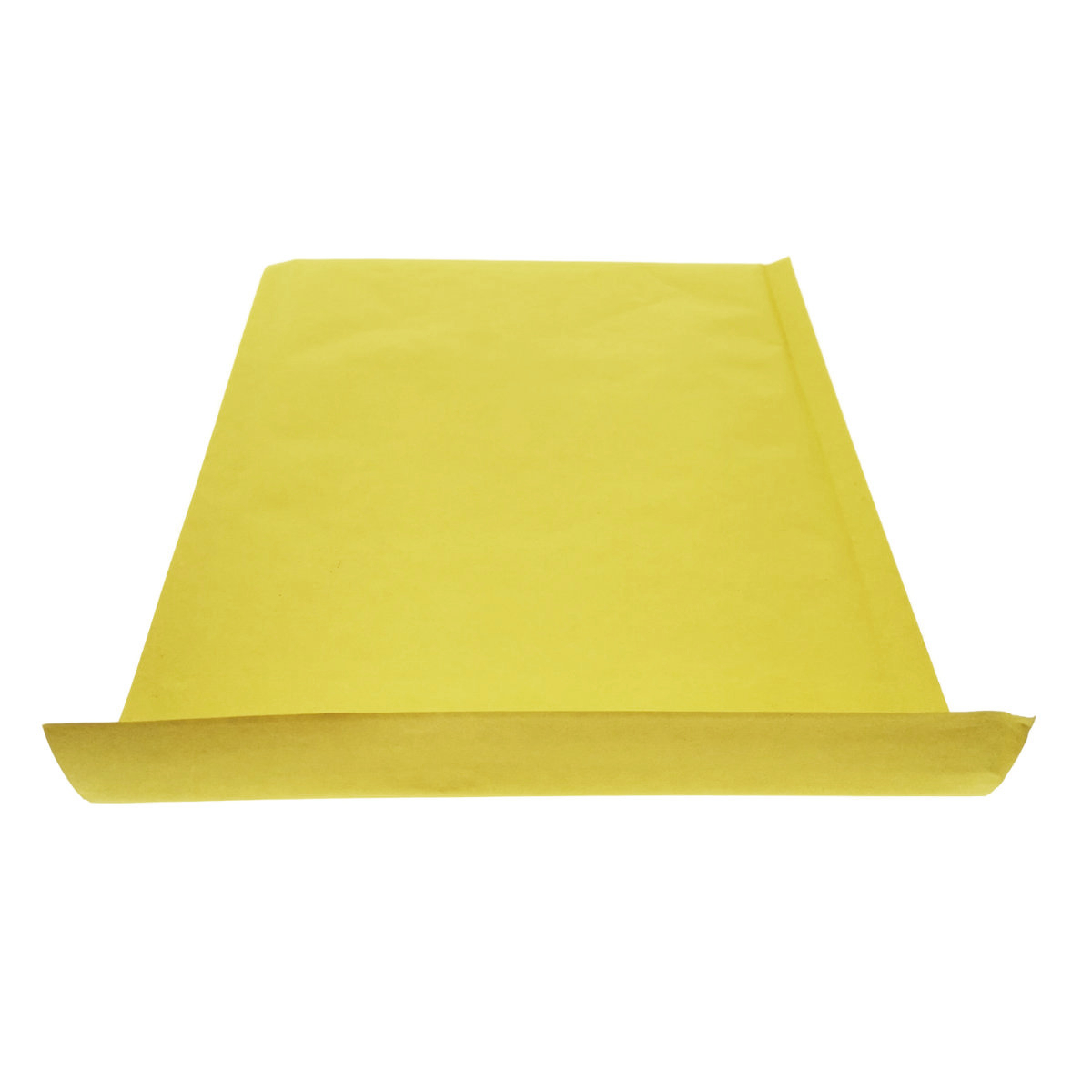 Plic anti-soc cu bule, 220 x 250 mm, cu clapeta de 40mm adeziva, galben [4]