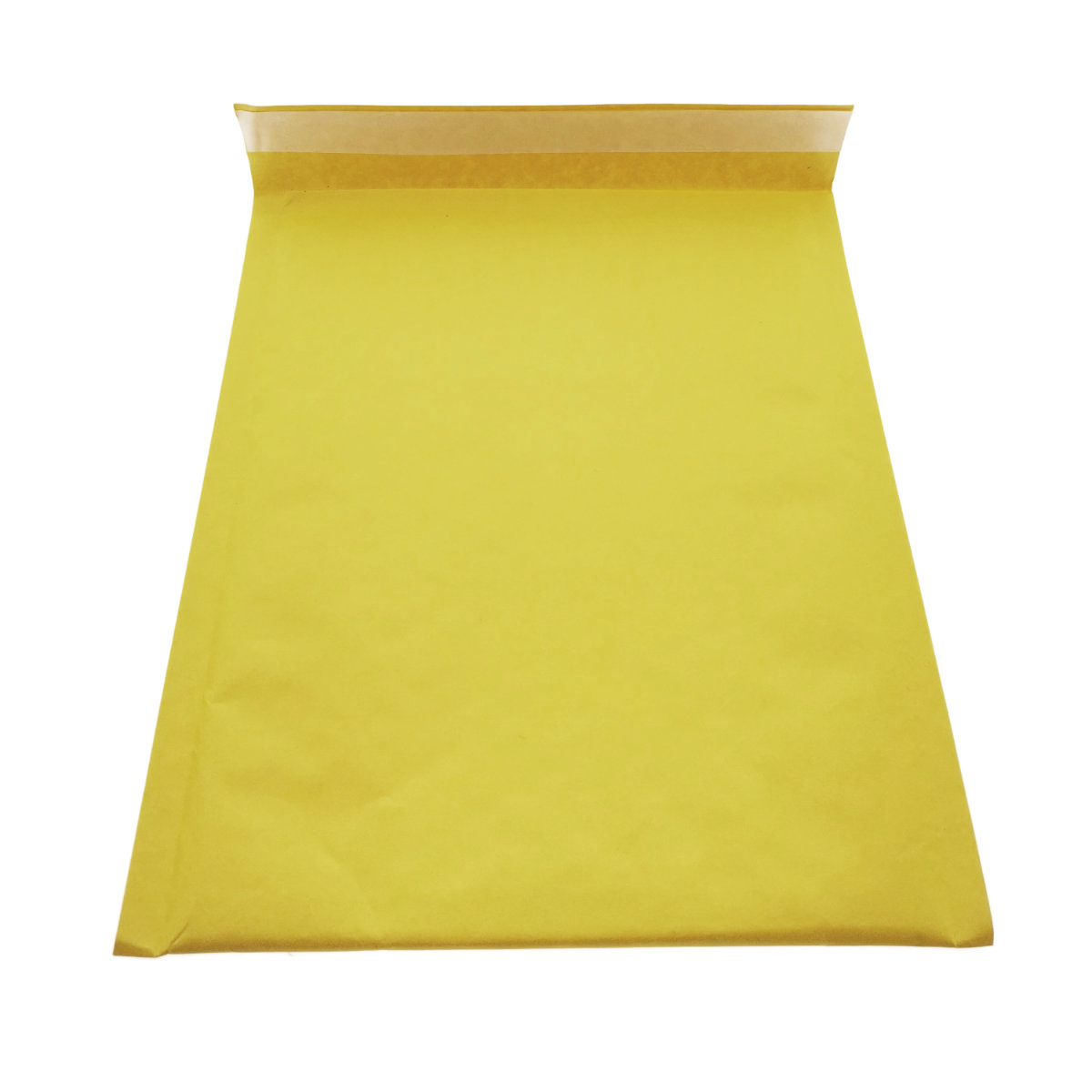 Plic anti-soc cu bule, 220 x 250 mm, cu clapeta de 40mm adeziva, galben [7]