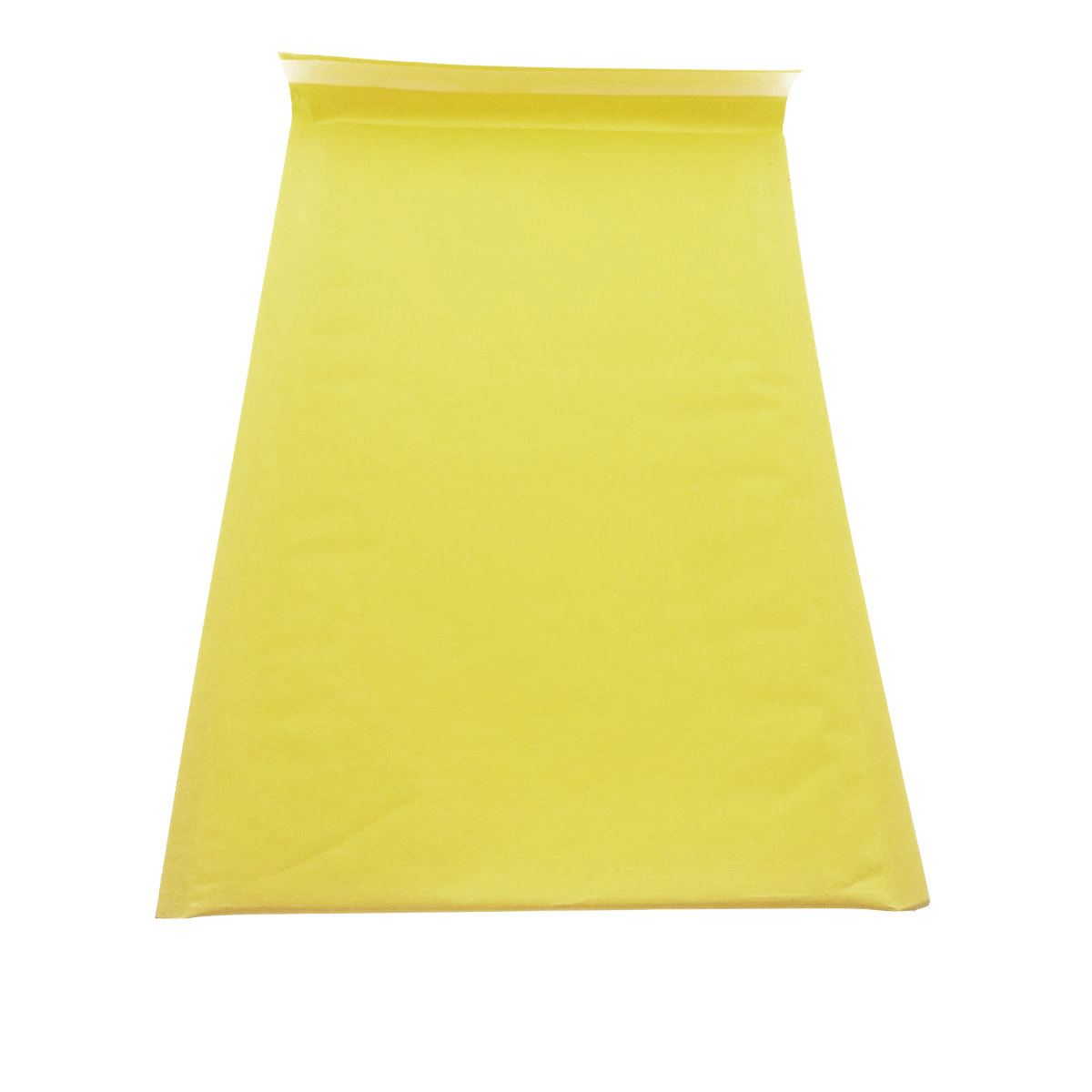 Plic anti-soc cu bule, 250 x 360 mm, cu clapeta de 40mm adeziva, galben [7]