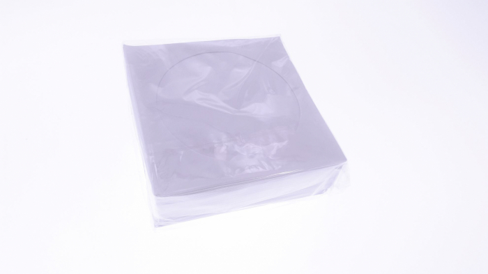 Plic CD cu fereastra Omega 56862 , hartie 80g/mp 100 buc / set [2]