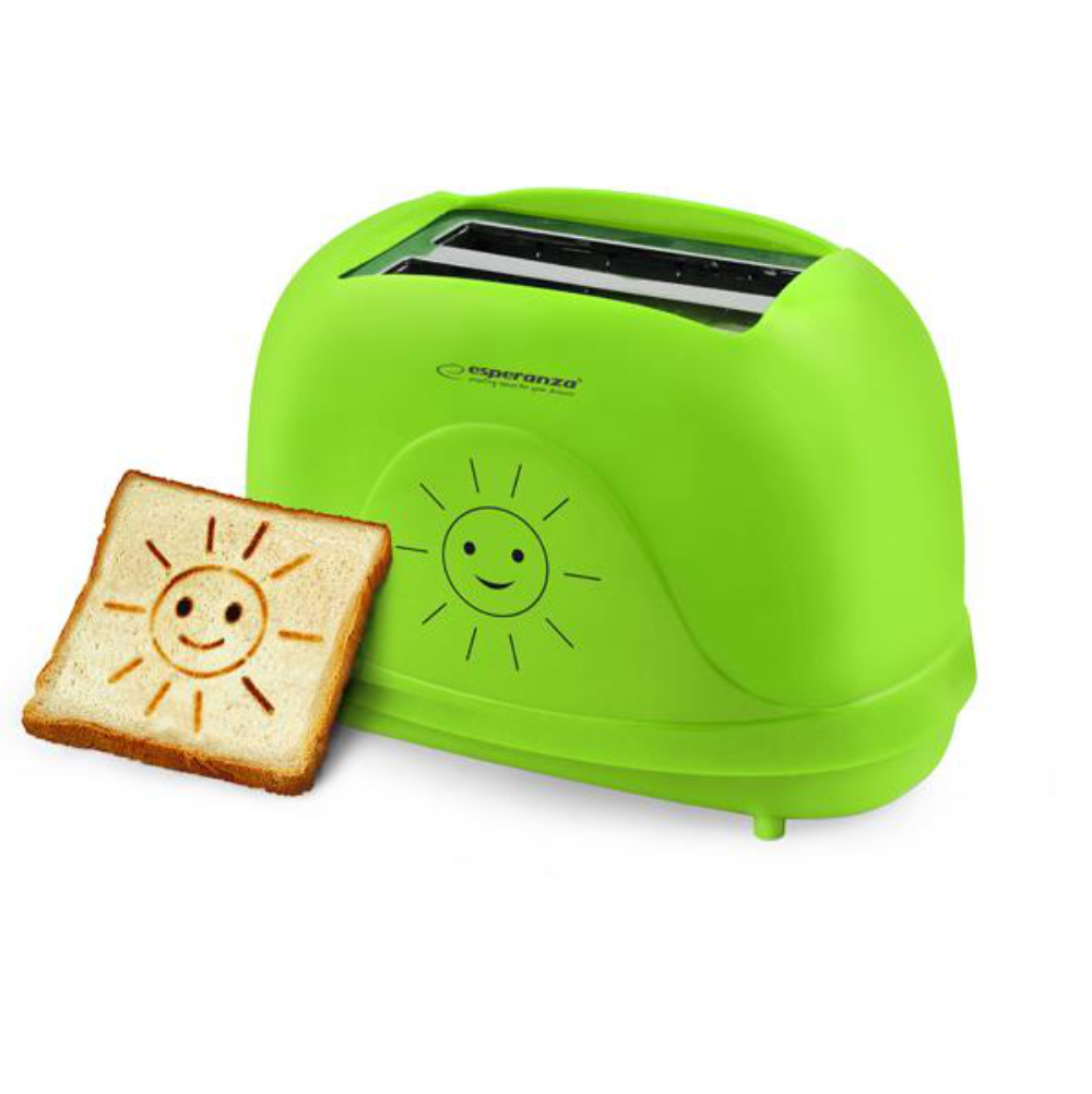 Prajitor de paine Esperanza EKT003 Smiley 750W [8]