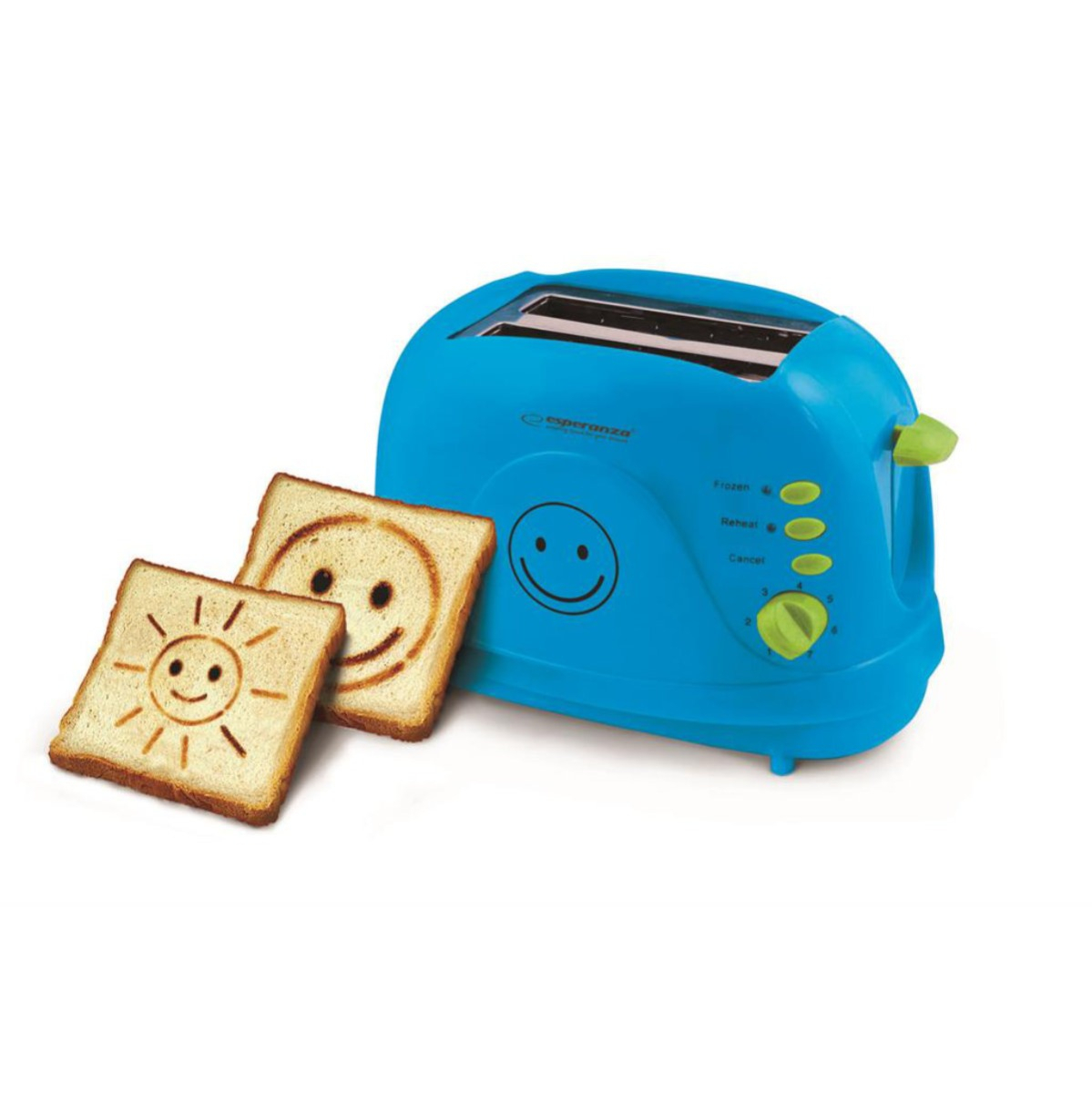 Prajitor de paine Esperanza EKT003B Smiley 750W [4]