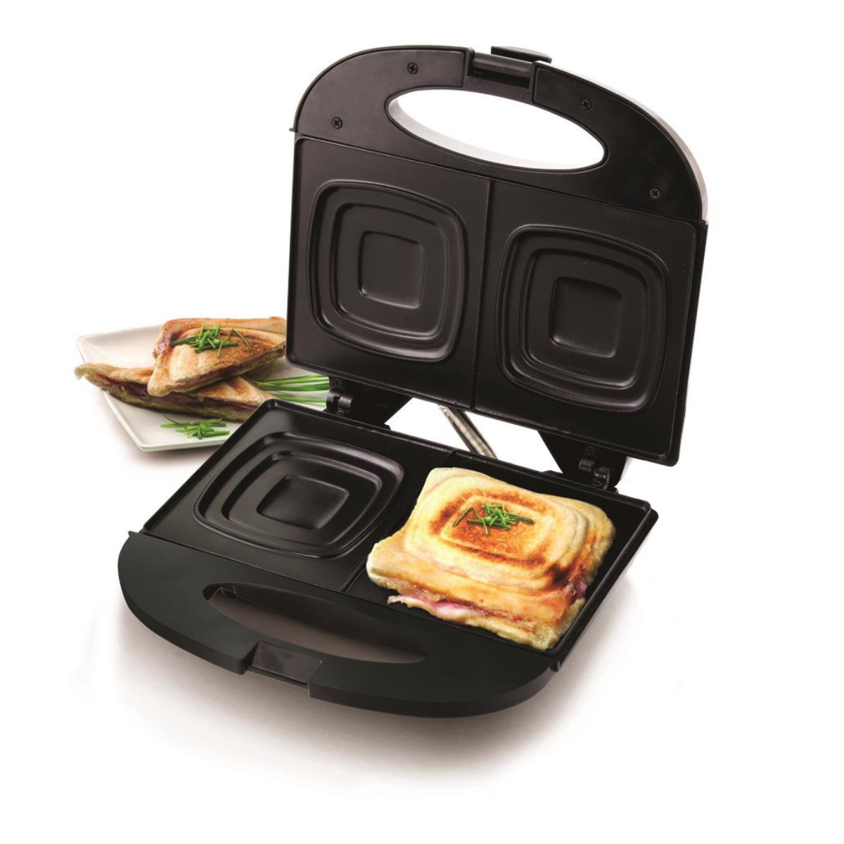 Prajitor de paine Pizzaiola de tip sandwich 700W [7]