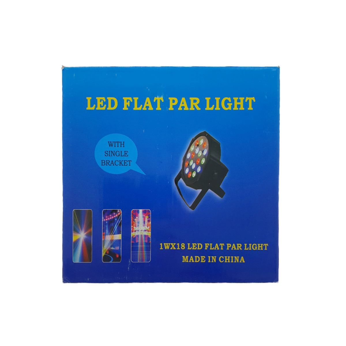 Proiector 18 Led color 1WX18,DMX,joc de lumini ambiental,club,party [6]