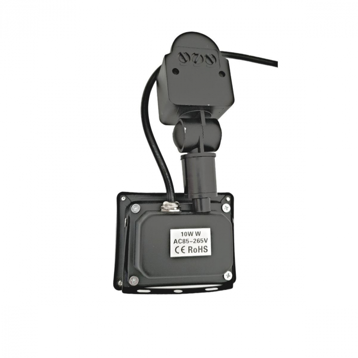 Proiector LED 10W cu senzor de miscare,IP65,negru [3]