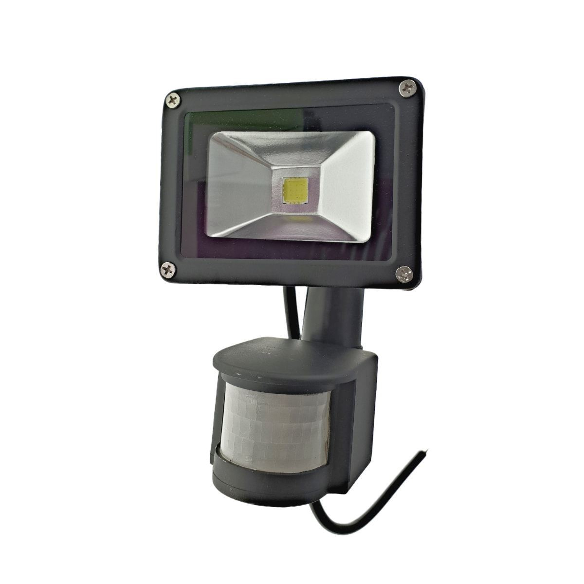 Proiector LED 10W cu senzor de miscare,IP65,negru [7]