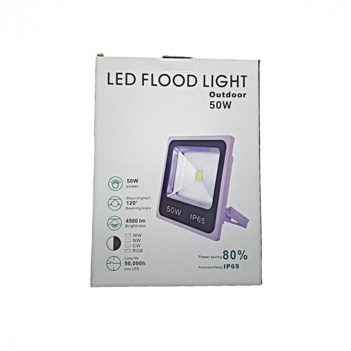 Proiector LED SMD 50W ,IP 65,4500lm,6000K [4]