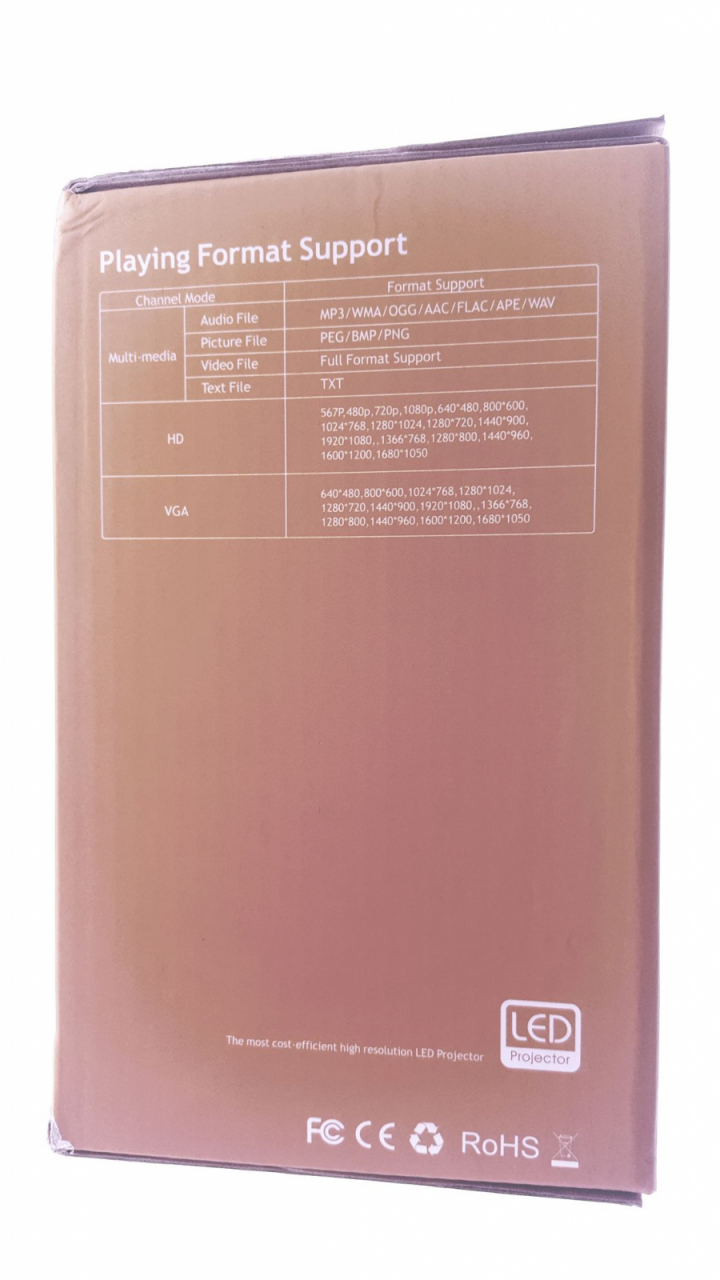 Proiector mini led wifi [4]