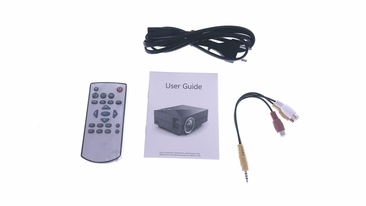 Proiector mini led wifi [3]