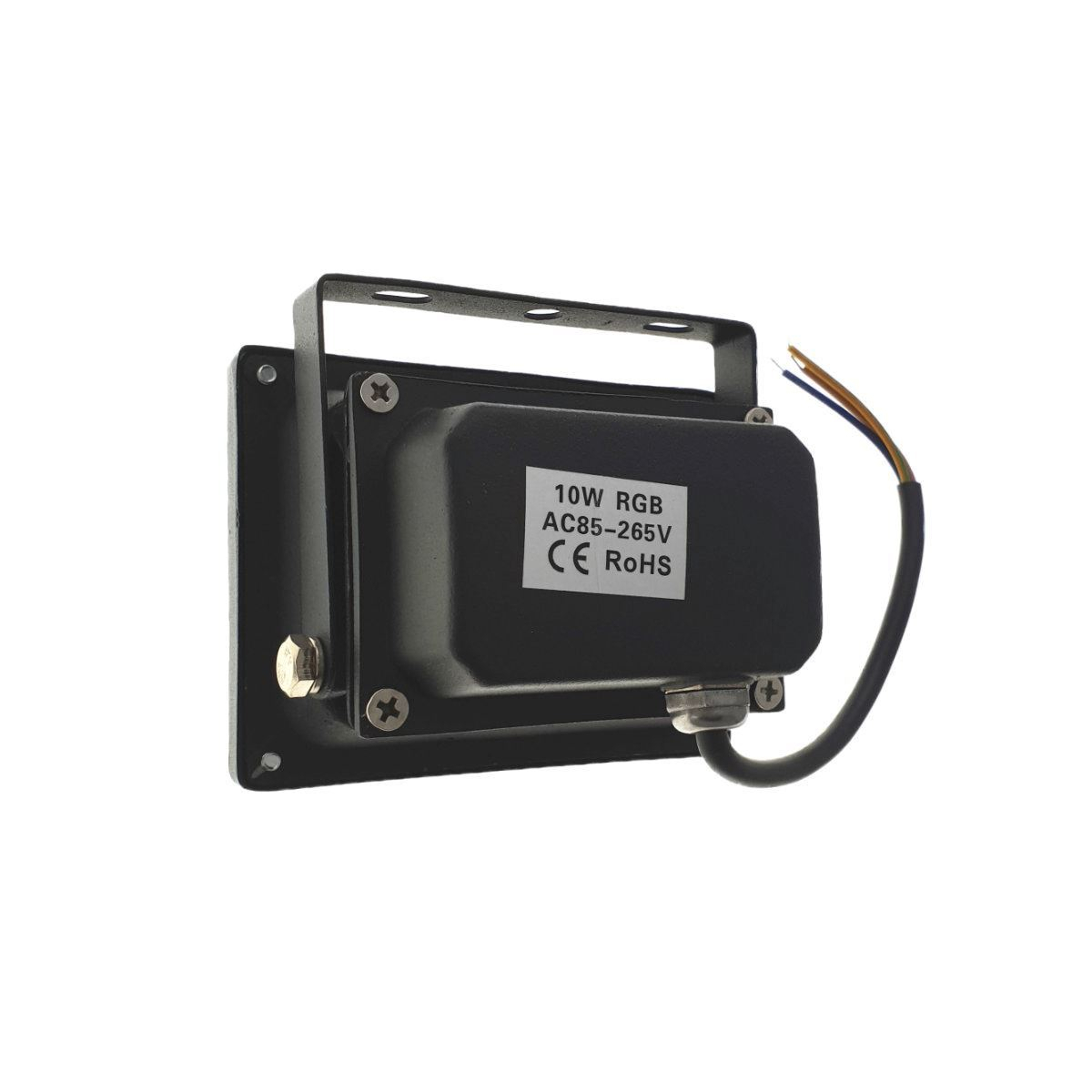 Proiector multicolor LED SMD RGB 10W ,IP 65,cu telecomanda [9]