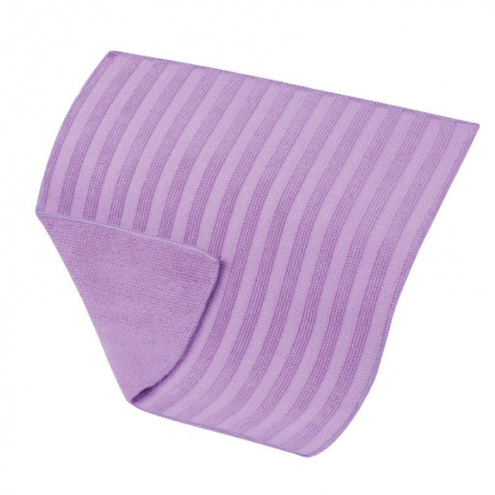 Prosop de bucatarie Vileda 12494,microfibra 2in1,32x32cm,mov [9]