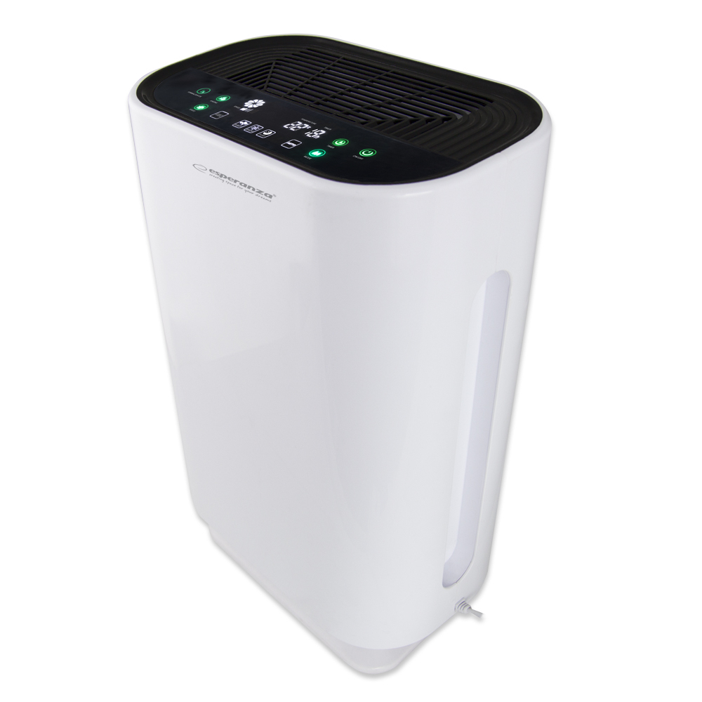 Purificator aer 43W, Esperanza, 190mc/h, 50 mp, 4 nivele de filtrare, LCD, telecomanda [8]