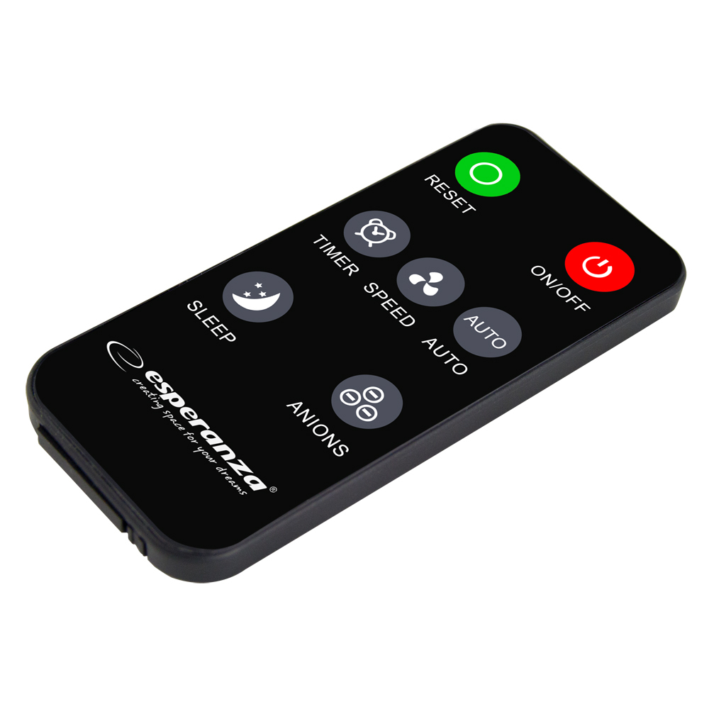 Purificator aer 43W, Esperanza, 190mc/h, 50 mp, 4 nivele de filtrare, LCD, telecomanda [6]