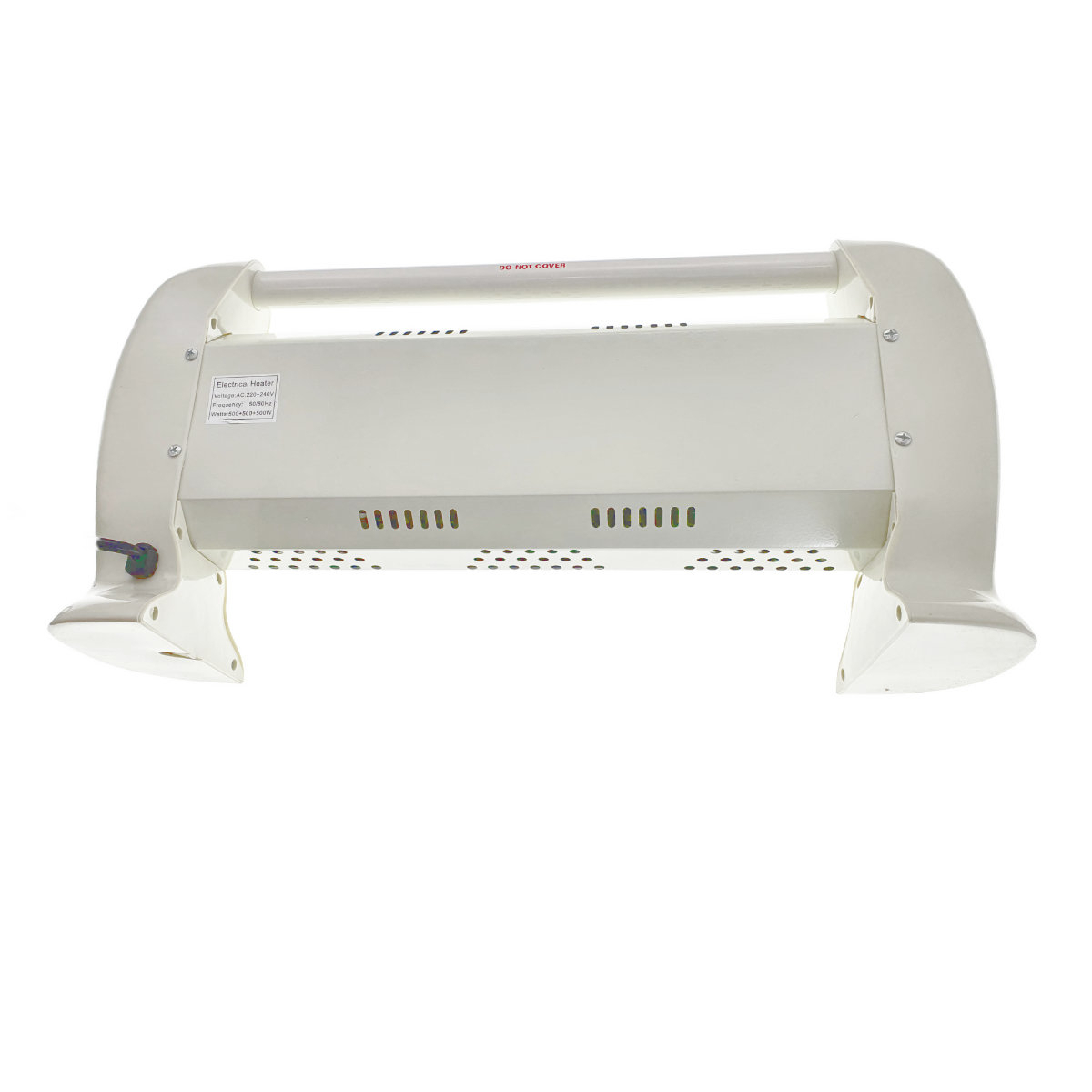 Radiator portabil cu 3 elemente quartz, reglaj putere 400 W / 800 W / 1200 W, alb [2]