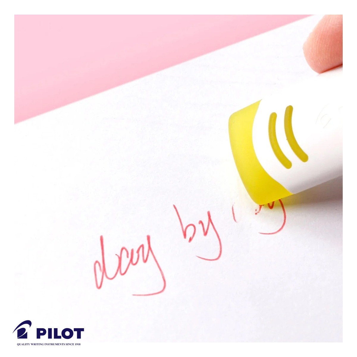 Radiera Pilot FriXion albastra, stergere termica, pentru rollere FriXion [4]