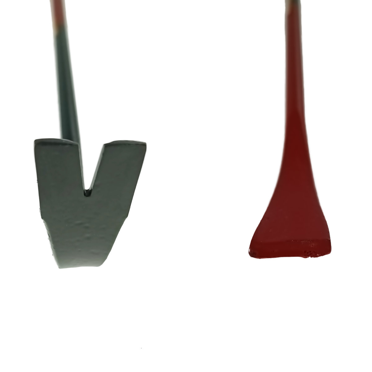 Ranga cu levier profesional, lungime 50cm, 0.75 Kg, Flores FS-10810, rosu cu negru [4]