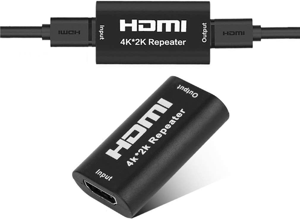 Repetitor HDMI 4K UHD, porturi mama - mama, amplificare transmisie pana la 40m [11]