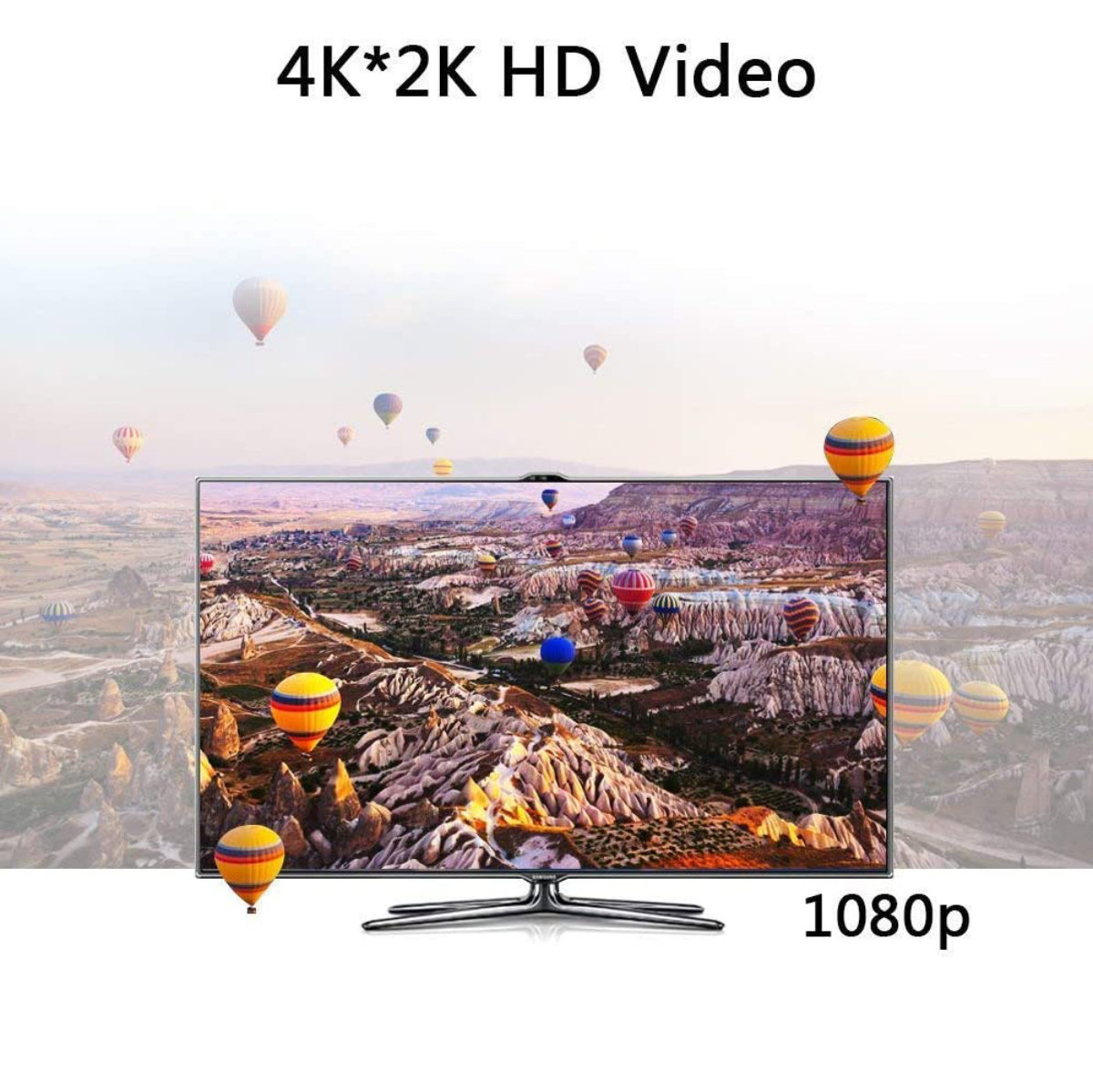 Repetitor HDMI 4K UHD, porturi mama - mama, amplificare transmisie pana la 40m [16]