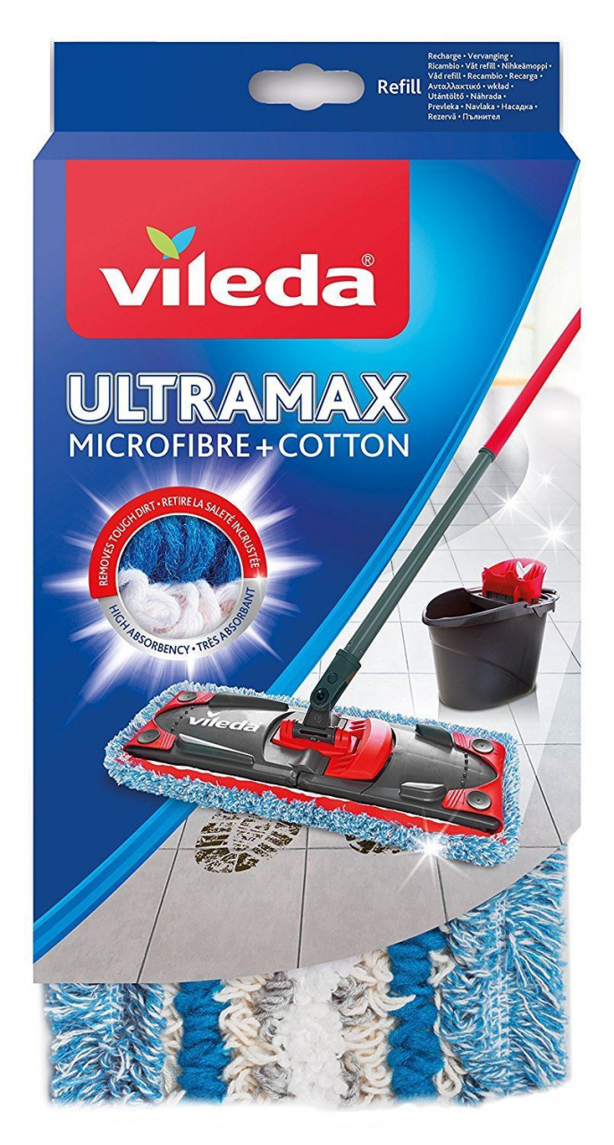 Rezerva mop 39022, la Mop Vileda Ultramax Micro&cotton, 39022 [8]