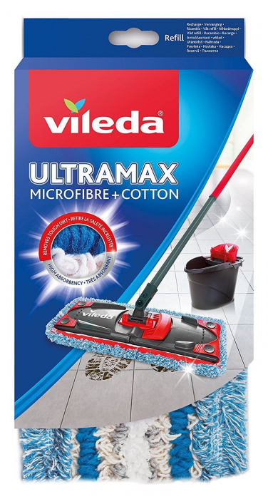 Rezerva mop 39022, la Mop Vileda Ultramax Micro&cotton, 39022 [2]