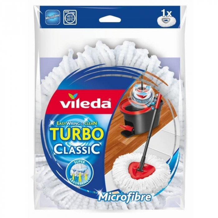 Rezerva mop la Mop Vileda Easy Wring and Clean Turbo, 19518 [2]