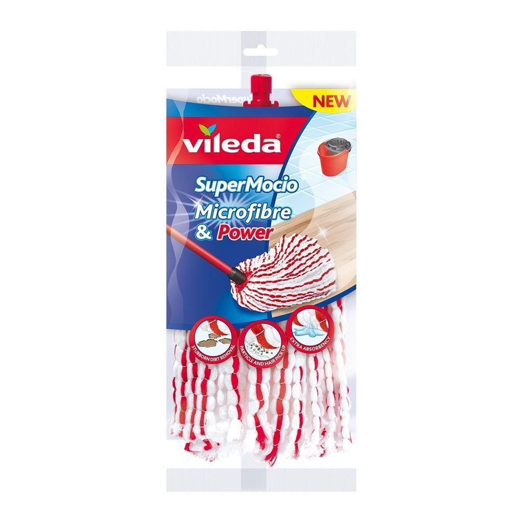 Rezerva mop la Mop Vileda Supermocio String Power 100%, premium refill [5]