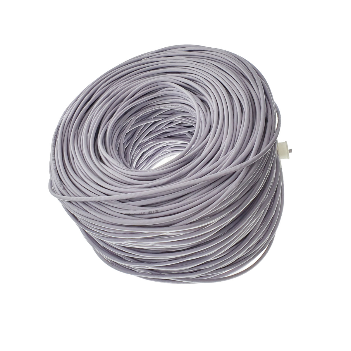 Rola cablu UTP, Alien 00124, cat 5e, lungime 305m, AWG 24, CCA, de legatura retea, ethernet, gri [8]