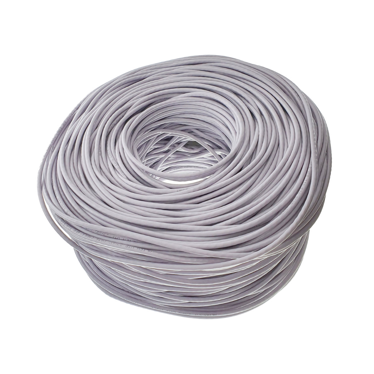 Rola cablu UTP, Alien 00126, cat6e, lungime 305 metri, CCA, AWG 23, de legatura retea, ethernet, gri [3]
