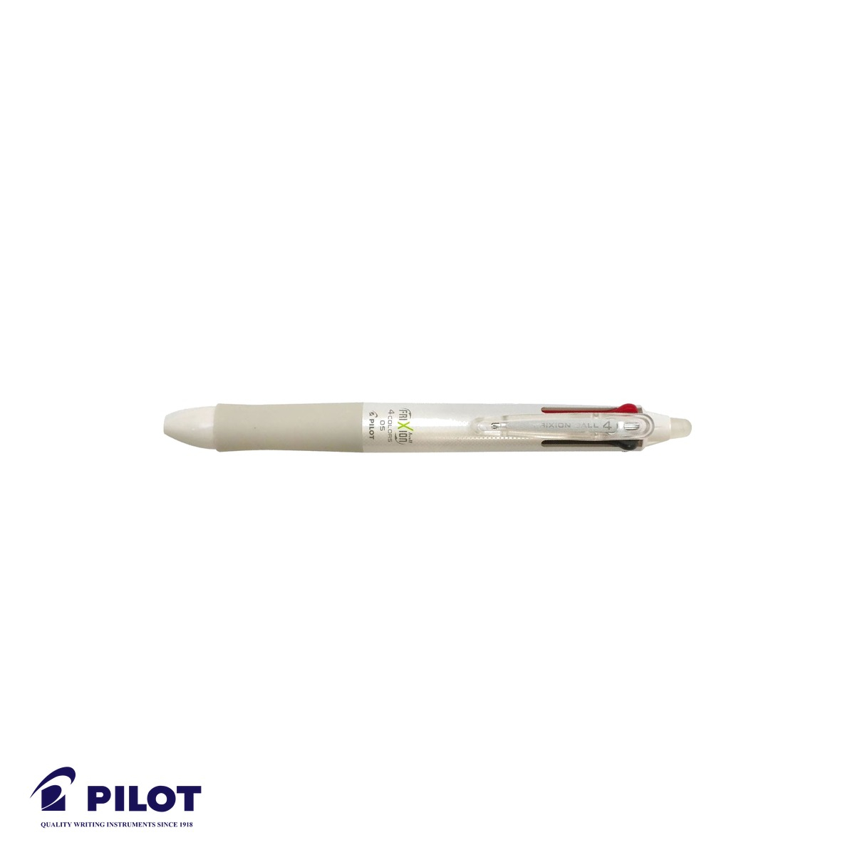 Roller cu mecanism 4 culori Pilot Frixion, cerneala termosensibila, 0.5 mm, pentru birou si scoala [2]