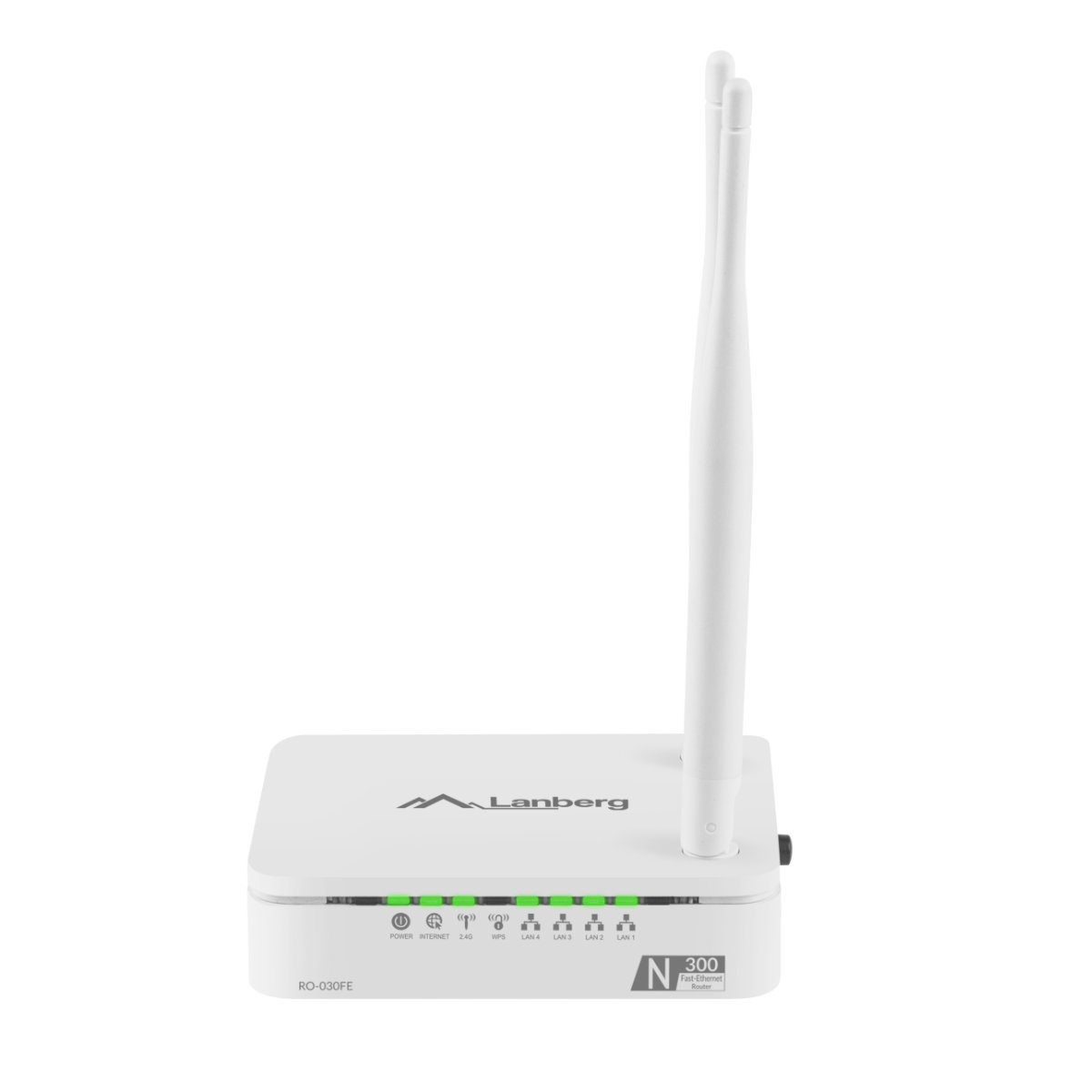 Router Lanberg 41429, DSL N300 , 300 Mbps, 2T2R MIMO, 2.4GHz, IPTV Suport [2]