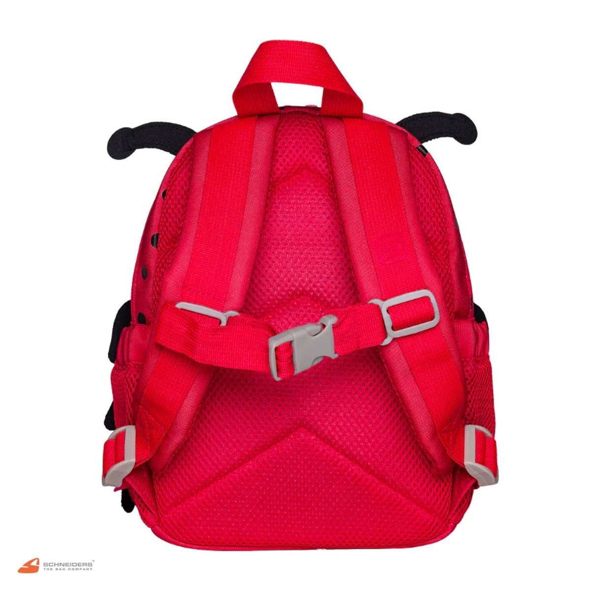 Rucsac pentru gradinita Schneiders Lilo Ladybug, 18.5x27x11 cm, 6 l, rosu [4]