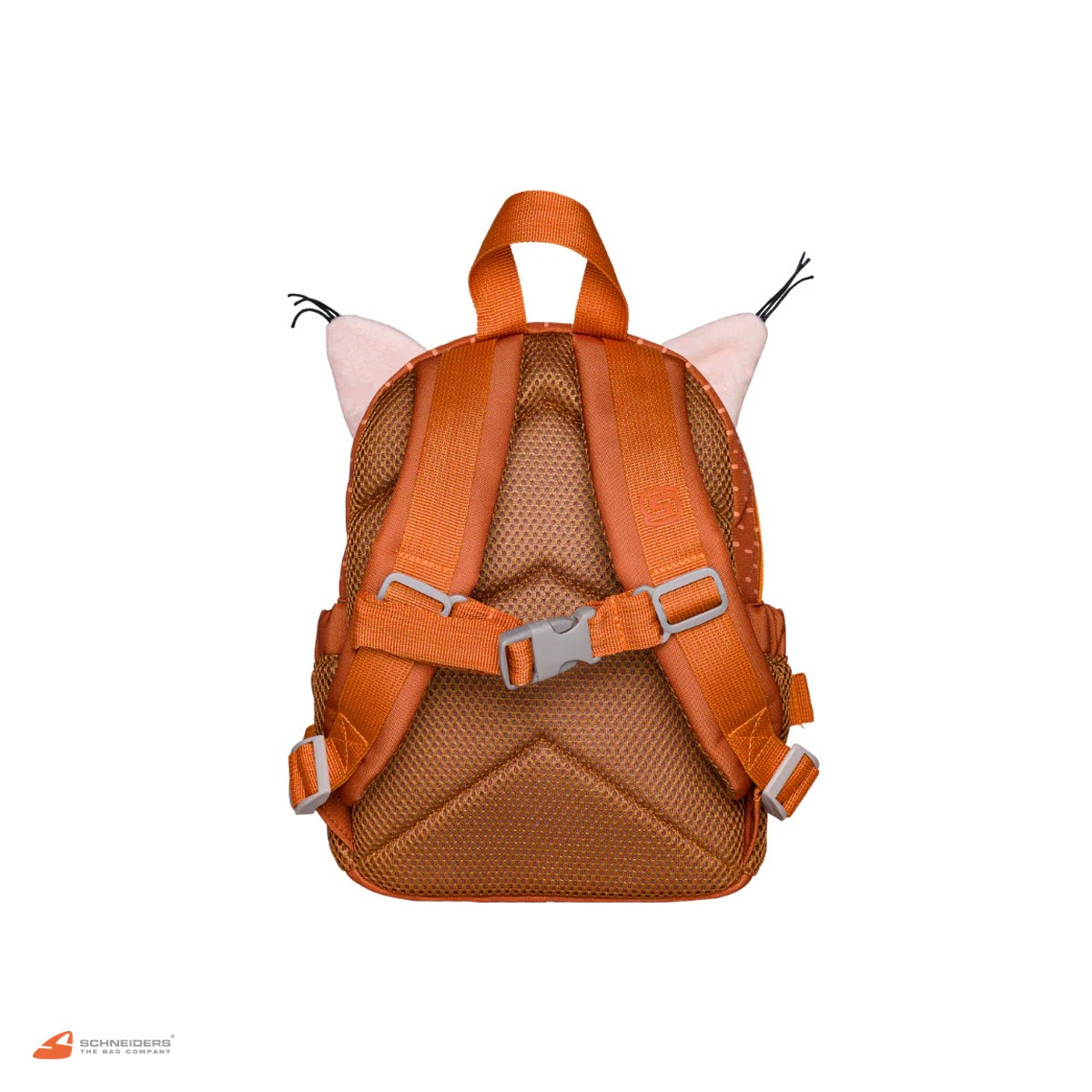 Rucsac pentru gradinita Schneiders Susi Squirrel, 18.5x27x11 cm, 6 l, maro [4]