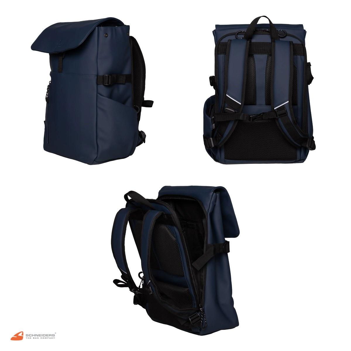 Rucsac Walker by Schneiders Aura, 30x44x16 cm, 22 l, midnight [4]