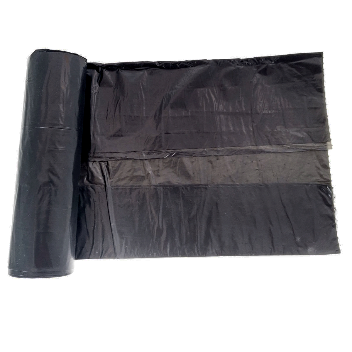 Saci menajeri, 60 l, set 10 bucati, dimensiuni 60 x 70 cm, negri [2]