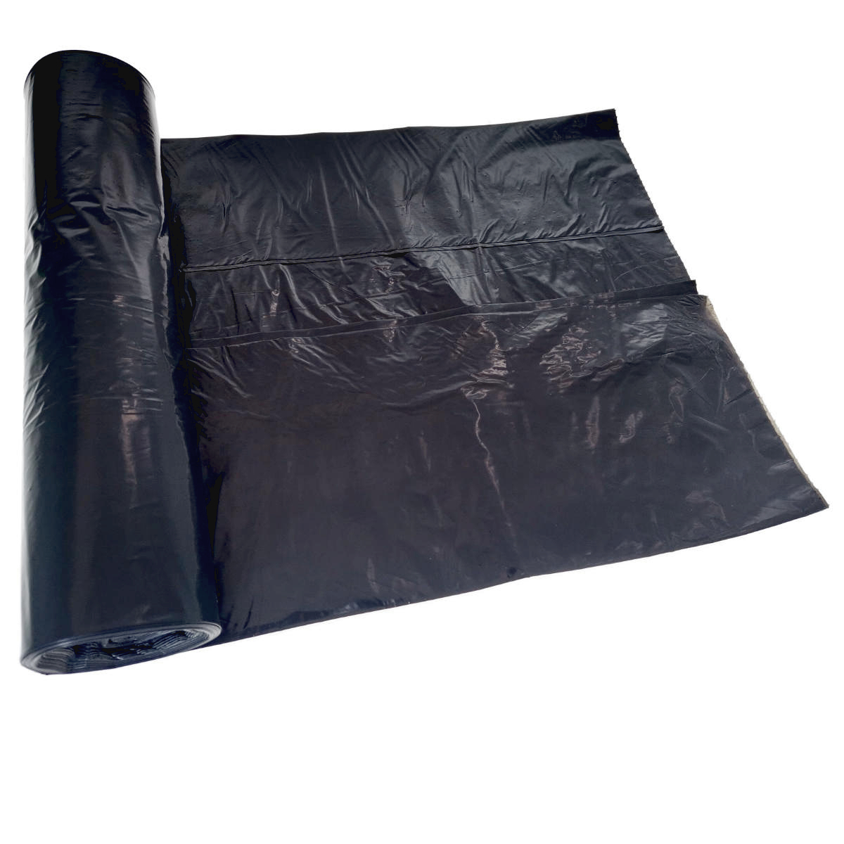 Saci menajeri pentru euro-pubele, 240 l, set 10 bucati, dimensiuni 110 x 125 cm, negri [3]