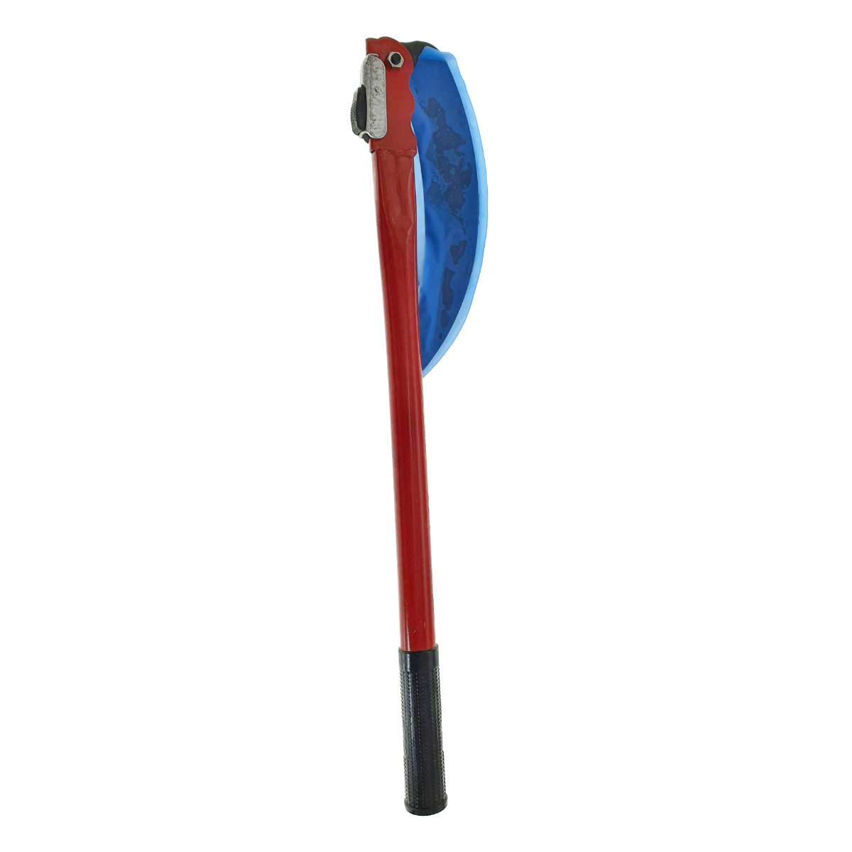 Secera pliabila, cu lama 23 cm si coada metalica 48 cm cu maner izolat [14]