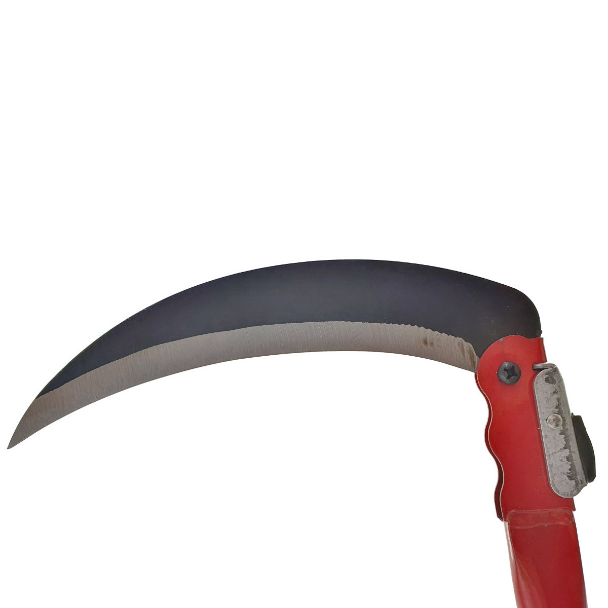 Secera pliabila, cu lama 23 cm si coada metalica 48 cm cu maner izolat [5]